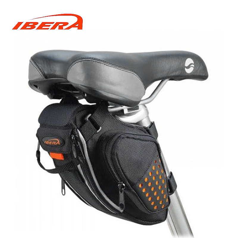 Sacoche pour vélo mixte IBERA - Ref 2219401 Image 1