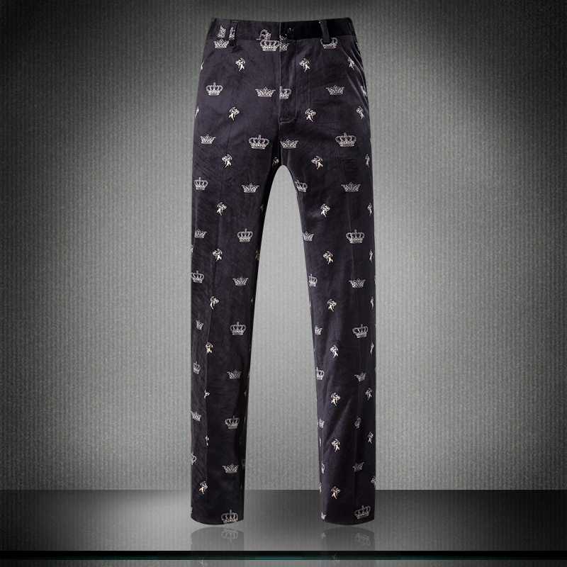 Pantalon droit VFCOOO 100% Polyester - Ref 1490268 Image 1