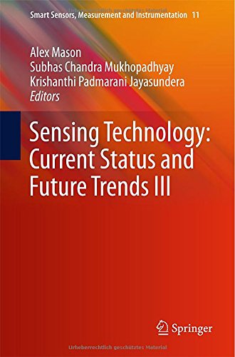 【预订】Sensing Technology: Current Status a...