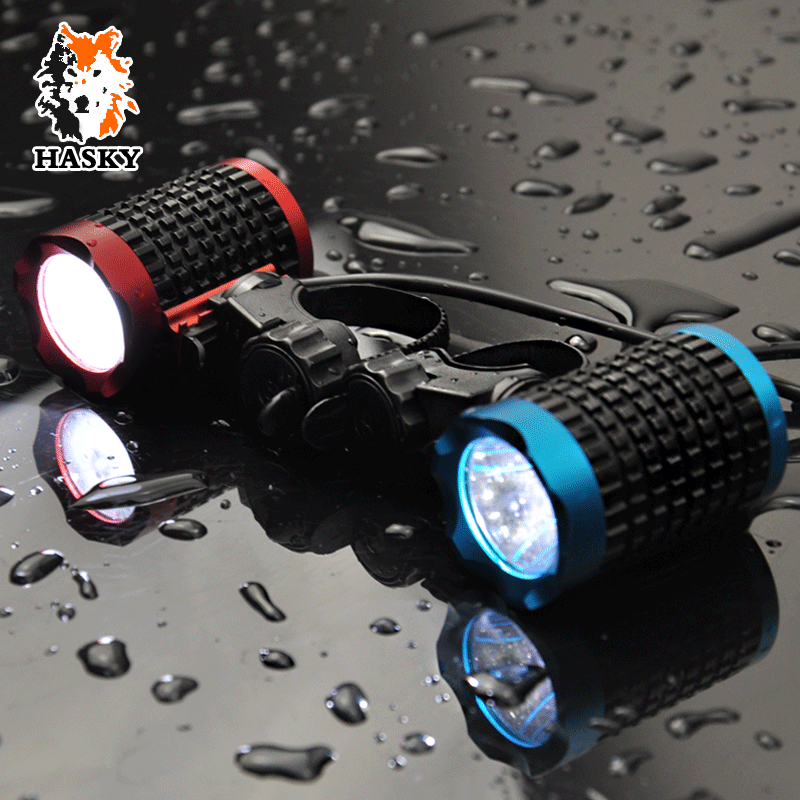 Lumière vélo HASKY - phare - Ref 2399794 Image 1