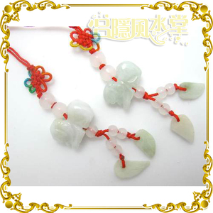 A货玉生肖羊挂件 吉祥物 开运招财旺运