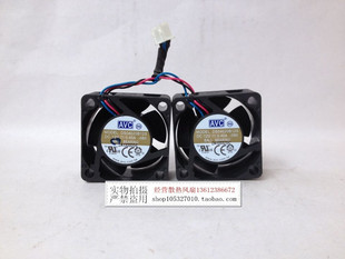 AVC 4厘米大风量风扇 4020 12V 0.40A DS04020B12S 双滚珠 测速