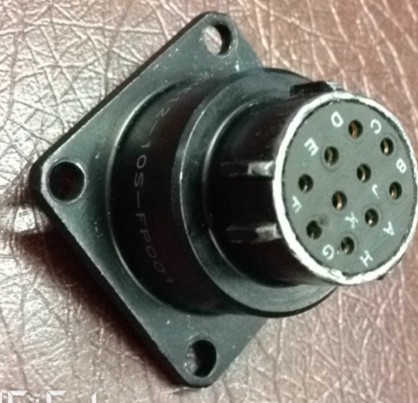 连接器PT06/02E-12-10S-FP001