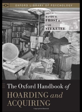 【预售】The Oxford Handbook of Hoarding and Acquiring