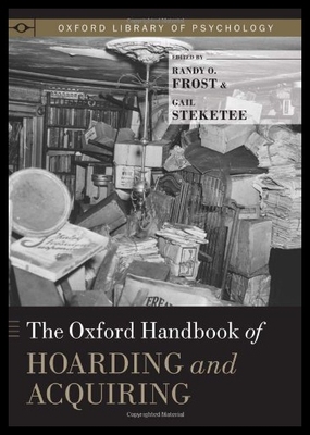 【预售】The Oxford Handbook of Hoarding and Acquiring