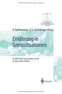 【预订】Ernahrung in Grenzsituationen
