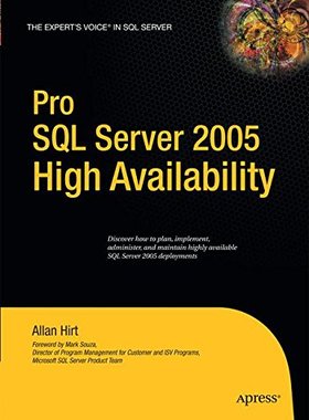 【预订】Pro SQL Server 2005 High Availability