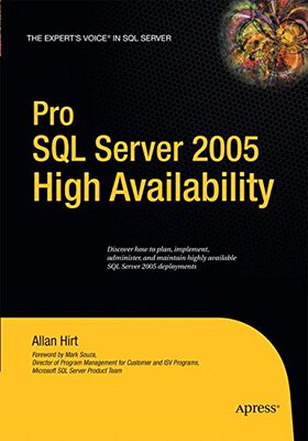 【预订】Pro SQL Server 2005 High Availability