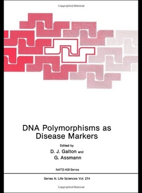 【预售】DNA Polymorphisms as Disease Markers