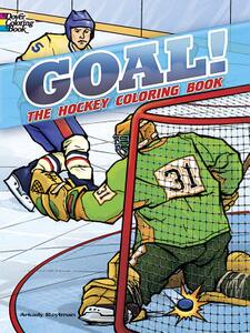 预订 Goal! the Hockey Coloring Book [9780486498898]