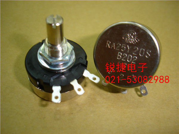 TOCOS RA25Y20SB202 2K 原装日本TOKYO COSMOS 电位器