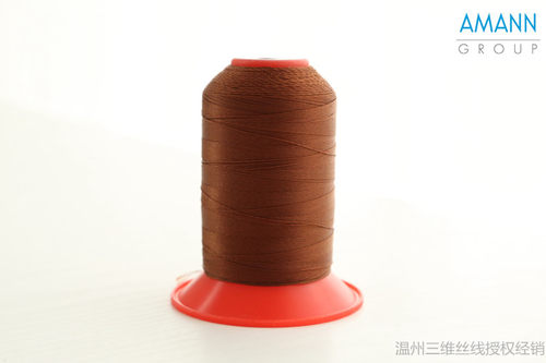 三维线业 德国AMANN亚曼 NO.30 SERAFILSYNTON 贡针线珠边线 包邮 - 封面