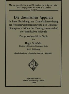 【预订】Die Chemischen Apparate in Ihrer Bez...