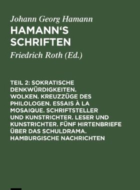 【预售】Sokratische Denkwurdigkeiten. Wolken. Kreuzzug...