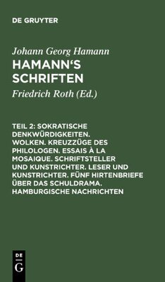 【预售】Sokratische Denkwurdigkeiten. Wolken. Kreuzzug...