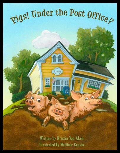 【预售】Pigs! Under the Post Office?