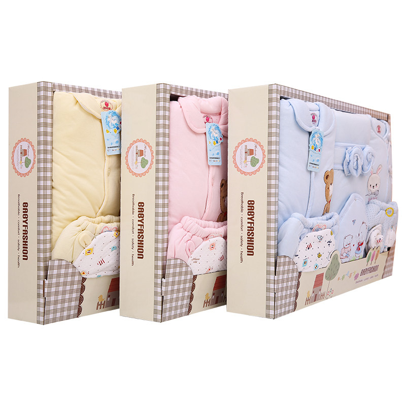 Coffret cadeau pour bébé - Vêtements + Fournitures - Ref 1952904 Image 3