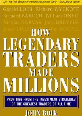 现货 How Legendary Traders Made Millions: Profiting