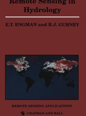 【预订】Remote Sensing in Hydrology