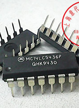 MC14LC5436P  MOT  DIP-14【原装】赛格市场G332室实体店 现货