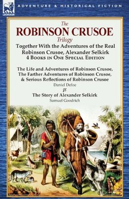 【预售】The Robinson Crusoe Trilogy: Together with the...