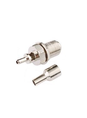 F母头-1.5 F母头接RG316 RG174 LMR100电缆 F-K1.5