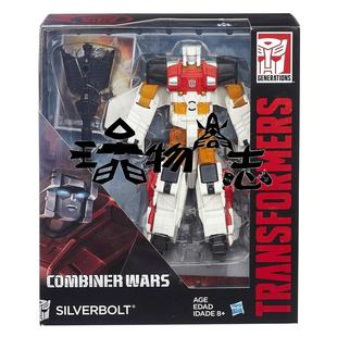玩物尚志 变形金刚经典IDW组合金刚之战 组合战争航行家级银箭V级
