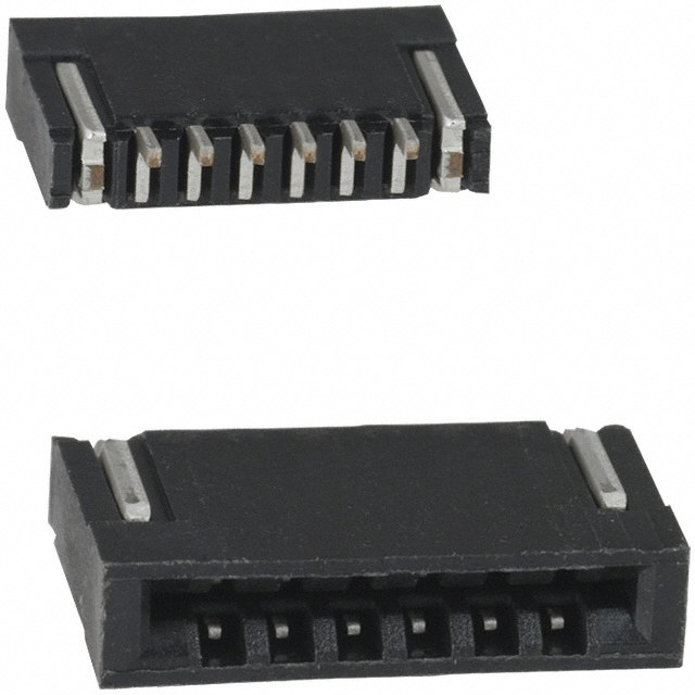 HFW6R-2STE1LF 6PIN-1.0MM间距FCI连接器现货原装