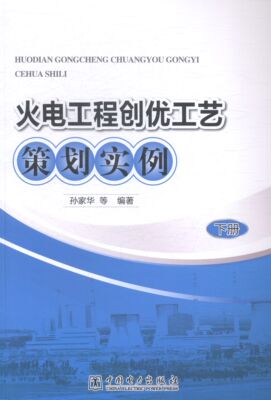 火电工程创优工艺策划实例-(含上.下册) 书店 孙家华 发电、发电厂书籍 书 畅想畅销书