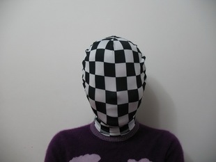 zentai紧身衣表演服头套 cosplay莱卡全包衣万圣节头套