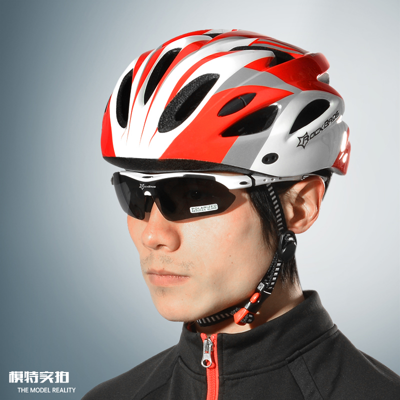 Casque cycliste mixte ROCKBROS - Ref 2234172 Image 4