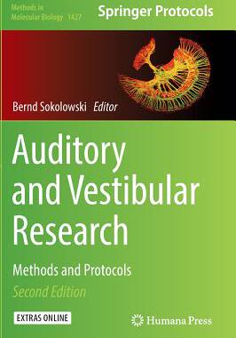 【预订】Auditory and Vestibular Research