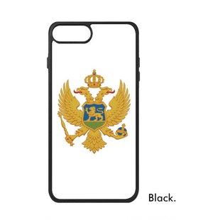 适用于iPhone黑山共和国欧洲国徽Xr手机壳max保护套678plus硅胶11