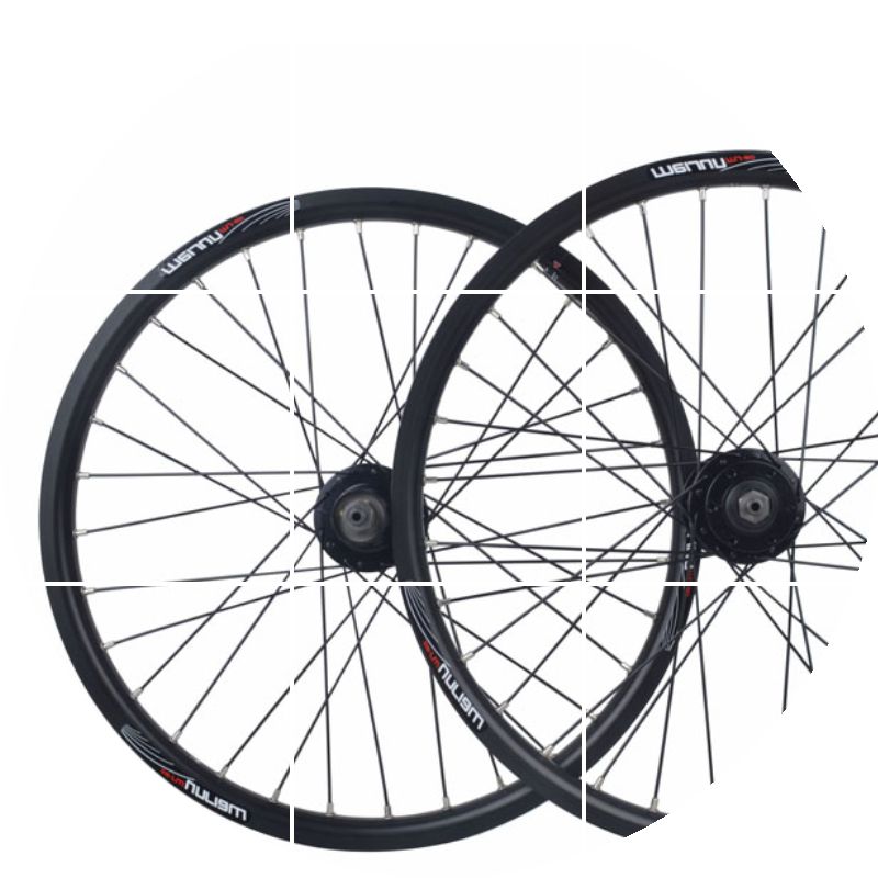 Roues de vélo MEIJUN 20 pouces - Ref 2384645 Image 1