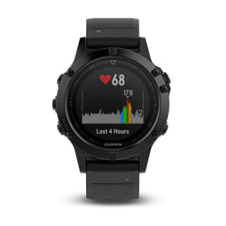 GARMIN佳明 飞耐时5 fenix5 中文版蓝宝石DLC版GPS腕表又强大轻巧