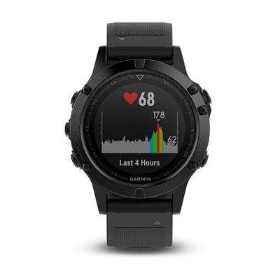 GARMIN佳明 飞耐时5 fenix5 中文版蓝宝石DLC版GPS腕表又强大轻巧