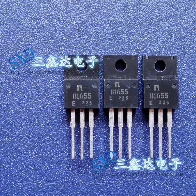 Ô×°²ð»úB1655 2SB1655 ÂÞÄ·¹«Ë¾TO-220F ¿ÉÖ±ÅÄ ÏÖ»õ ʵͼ