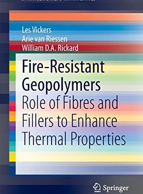 【预订】Fire-Resistant Geopolymers