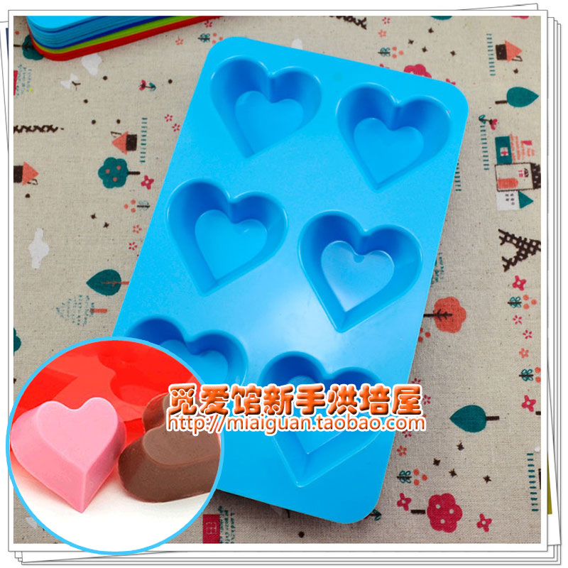 食品级硅胶安全无毒,质地柔软易脱模,清洗便利,耐热温度-40℃---230℃,微波炉/烤箱/冰箱三者通用,还可制作手工皂，一物多用