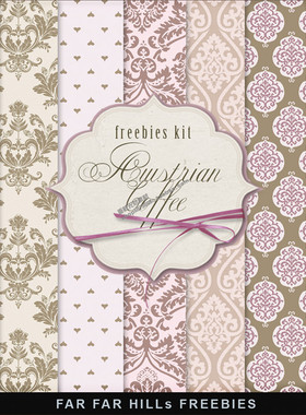 P0060高清PS设计素材典雅欧式花纹复古四方连续图纹理壁纸300DPI