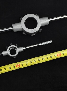 美国腾迈TEMO 圆板牙铰手TMTR75-02007D  TMTR75-03814D