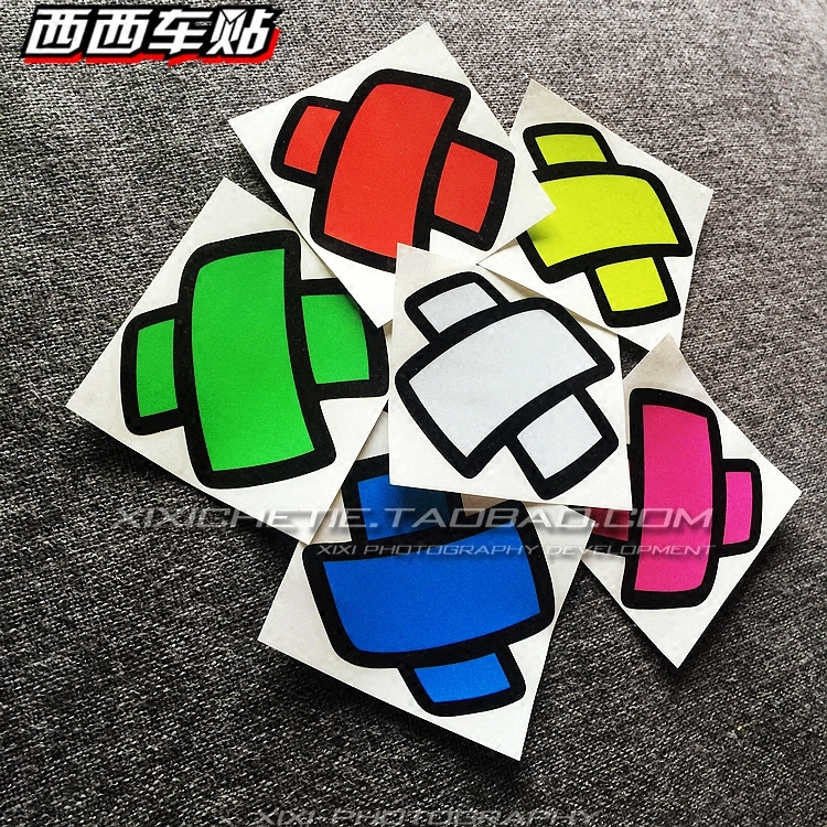 西西车贴 邦迪shockerbandaid创可贴个性趣味贴纸车贴划痕反光贴