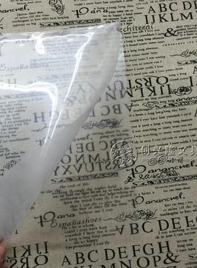 二页文件套E310-14C 保护套 二页袋 L袋 L型袋 透明文件套