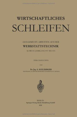 【预订】Wirtschaftliches Schleifen