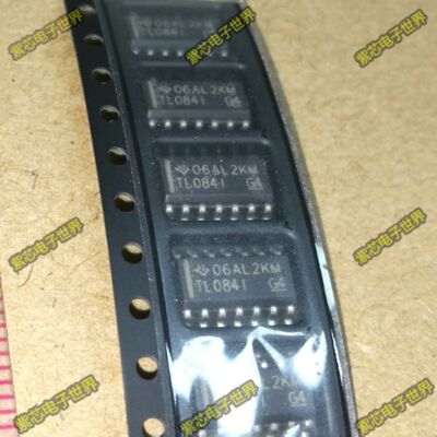 TL0841 TL084I TL084IDR 运算放大器 SOP-14 进口全新原装