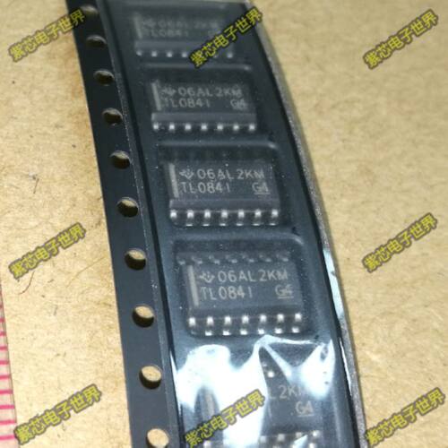 TL0841 TL084I TL084IDR 运算放大器 SOP-14 进口全新原装