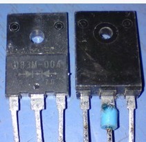 【昌胜电子】原装拆机 D83-004 D83M-004 塑封 肖特整流管