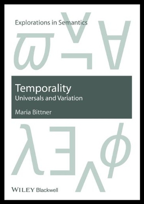 【预售】Temporality: Universals and Variation
