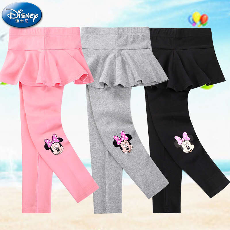 Pantalon fille DISNEY D00050D - Ref 2061511 Image 1