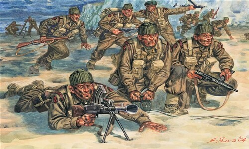 [Sea light model]Italy ITALERI 6064 1/72 Britain Commando soldiersin the Play mode/Anime/Periphery/cos/Board games , Hand to do/Toy/Dolls/BJD/Soldier , Bing Relations  category - from Buy2taobao.com to provide professional Taobao agent buy service